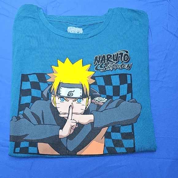 Naruto Shippuden Graphic Tee - Picture 1 of 4